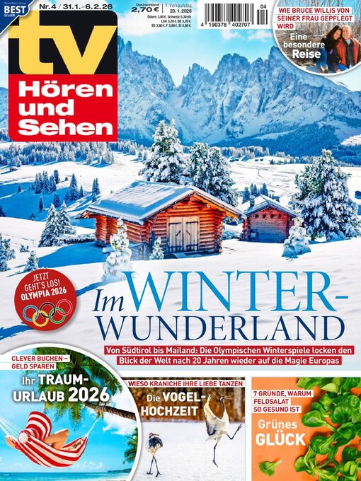 Title details for TV Hören und Sehen by Bauer Vertriebs KG - Available